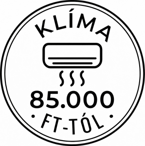 Klíma 85 000 Ft-tól