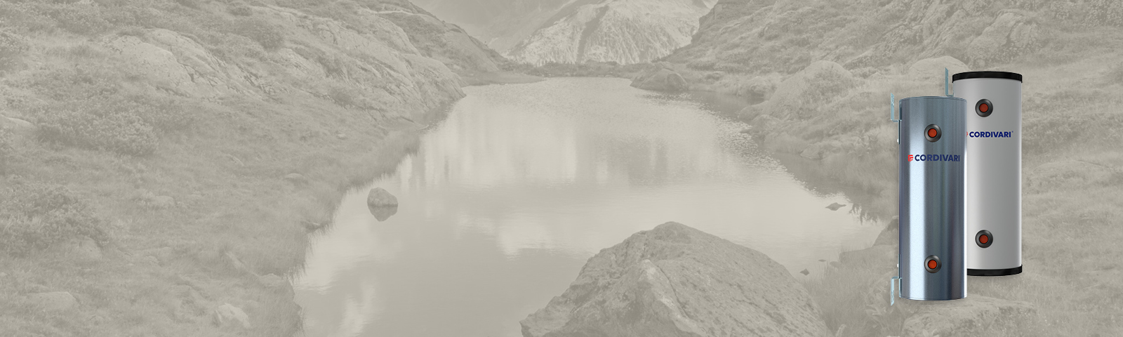 Falra szerelhető puffertartályok