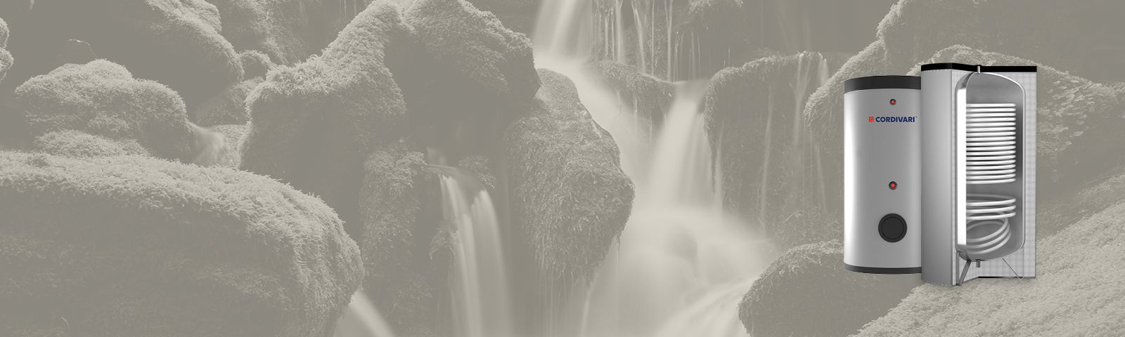 Dupla csőkígyós HMV tartályok