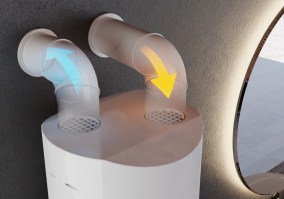 Cordivari Bollyterm Home R290-80 hőszivattyús HMV tartály